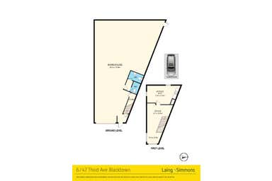 6/47 Third Avenue Blacktown NSW 2148 - Floor Plan 1