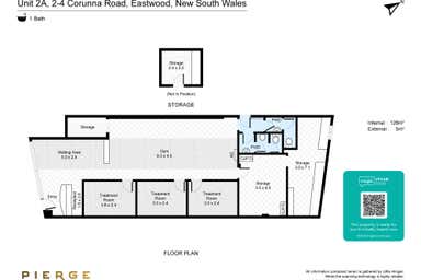 2A Corunna Road Eastwood NSW 2122 - Floor Plan 1