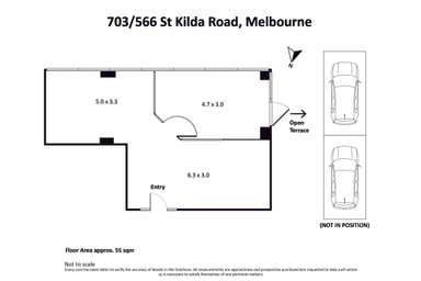 703/566 St Kilda Road Melbourne VIC 3004 - Floor Plan 1