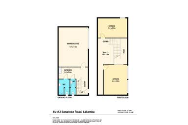 14/112 Benaroon Road Lakemba NSW 2195 - Floor Plan 1
