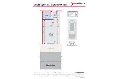 82 Eighth Avenue Maylands WA 6051 - Floor Plan 1