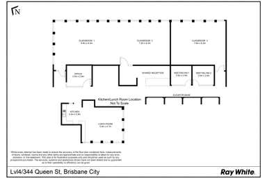 10/344 Queen Street Brisbane City QLD 4000 - Floor Plan 1