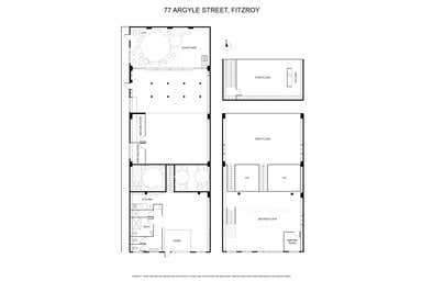 77 Argyle Street Fitzroy VIC 3065 - Floor Plan 1