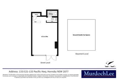 133/121-133 Pacific Highway Hornsby NSW 2077 - Floor Plan 1