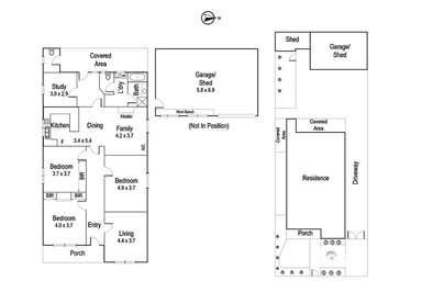 48 Station Street Fairfield VIC 3078 - Floor Plan 1