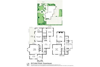 69 Collett Street Queanbeyan NSW 2620 - Floor Plan 1