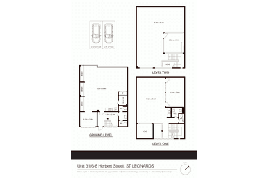 Unit 31, 6-8 Herbert Street Artarmon NSW 2064 - Floor Plan 1