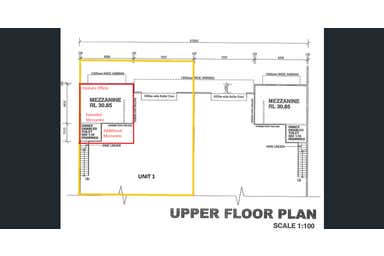 Industrial Warehouse, 1/45  Durgadin Drive Albion Park Rail NSW 2527 - Floor Plan 1