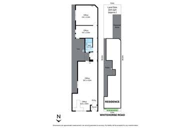 554 Whitehorse Road Surrey Hills VIC 3127 - Floor Plan 1