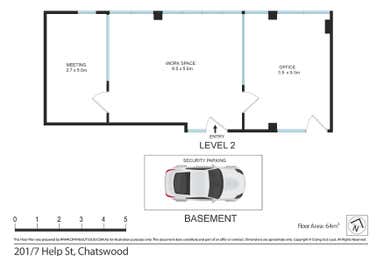 201/7 Help Street Chatswood NSW 2067 - Floor Plan 1