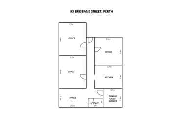 95 Brisbane Street Perth WA 6000 - Floor Plan 1