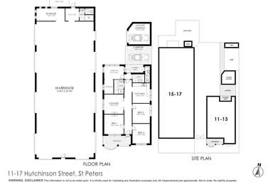 11-13 & 15-17 Hutchinson Street St Peters NSW 2044 - Floor Plan 1