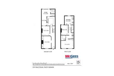 104 Ward Street North Adelaide SA 5006 - Floor Plan 1