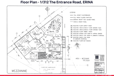 Unit 1, 312 The Entrance Road Erina NSW 2250 - Floor Plan 1