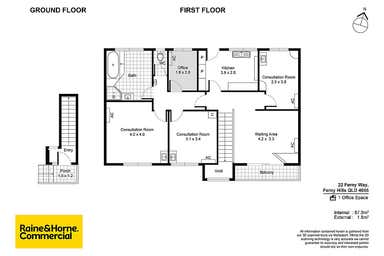 2/22 Ferny Way Ferny Hills QLD 4055 - Floor Plan 1