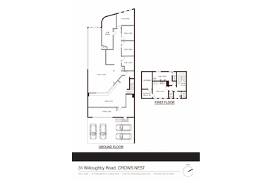 31 Willoughby Road Crows Nest NSW 2065 - Floor Plan 1