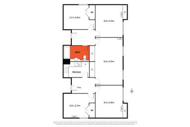 15/8 Techno Park Drive Williamstown VIC 3016 - Floor Plan 1
