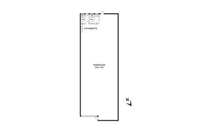 Unit 1, 5 Rose Ave Croydon VIC 3136 - Floor Plan 1