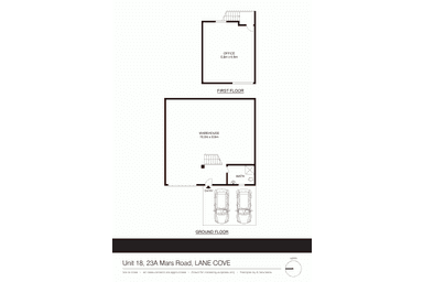 Unit 18, 23A Mars Road Lane Cove NSW 2066 - Floor Plan 1