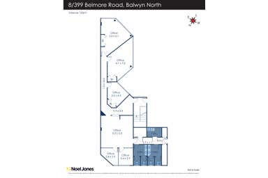 8/399 Belmore Road Balwyn VIC 3103 - Floor Plan 1