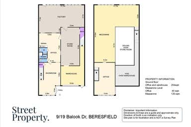 9/19 Balook Drive Beresfield NSW 2322 - Floor Plan 1