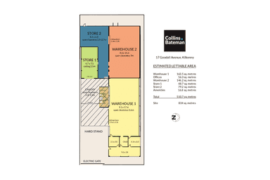 17 Goodall Avenue Kilkenny SA 5009 - Floor Plan 1