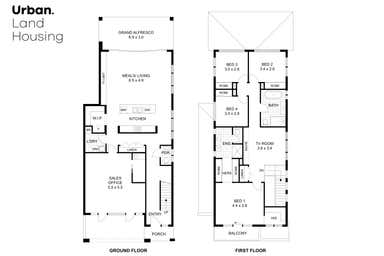 Marsden Park NSW 2765 - Floor Plan 1
