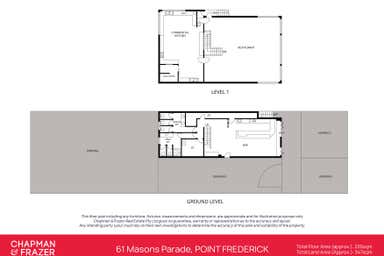 61 Masons Parade Point Frederick NSW 2250 - Floor Plan 1