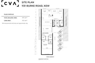 1131 Burke Road Kew VIC 3101 - Floor Plan 1