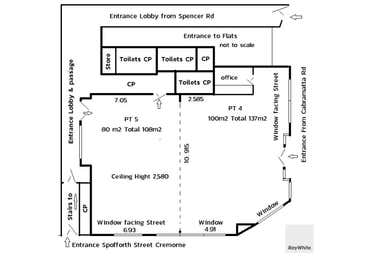 Shop 4 & 5 , 104 Spofforth Street Cremorne NSW 2090 - Floor Plan 1