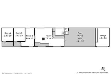 224 Summerleas Road Kingston TAS 7050 - Floor Plan 1