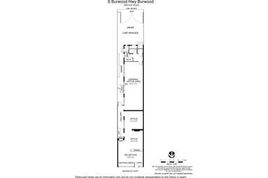 6 Burwood Highway Burwood VIC 3125 - Floor Plan 1