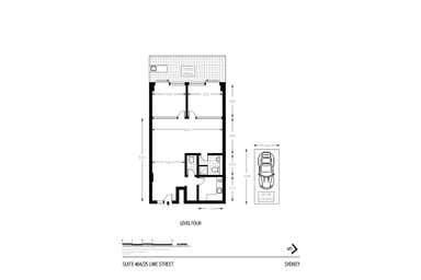 Suite 404, 25 Lime Street Sydney NSW 2000 - Floor Plan 1
