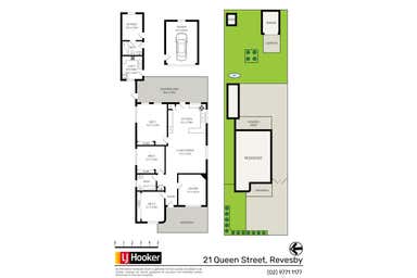 21-23 Queen Street Revesby NSW 2212 - Floor Plan 1