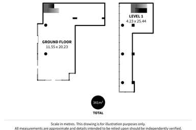 WINGFOLD TOWER, RESTAURANT, 116 Waymouth Street Adelaide SA 5000 - Floor Plan 1