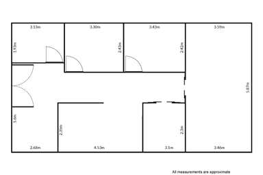 Suite 18, 230 Shute Harbour Road Cannonvale QLD 4802 - Floor Plan 1