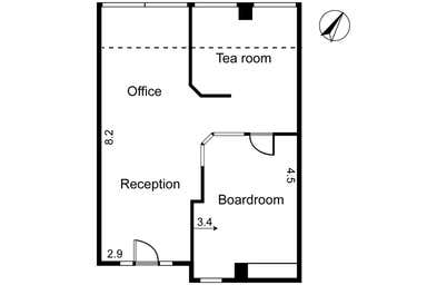 404/89 High Street Kew VIC 3101 - Floor Plan 1