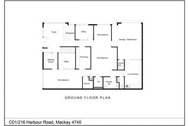 Harbour City Central, C01/216 Harbour Road Mackay QLD 4740 - Floor Plan 1