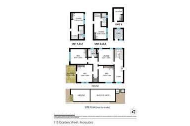 115 Garden Street Maroubra NSW 2035 - Floor Plan 1