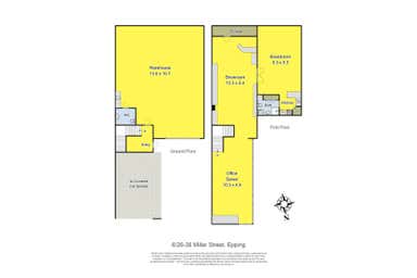 6/26 Miller Street Epping VIC 3076 - Floor Plan 1