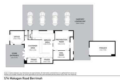 1/14 Makagon Rd Berrimah NT 0828 - Floor Plan 1