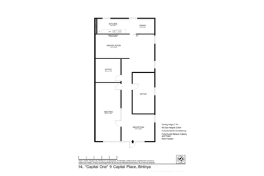 14/9 Capital Place Birtinya QLD 4575 - Floor Plan 1