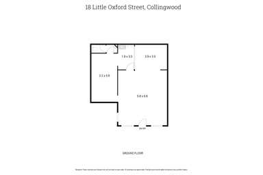 18 Little Oxford Street Collingwood VIC 3066 - Floor Plan 1