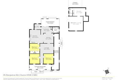 35 Main Street Clunes NSW 2480 - Floor Plan 1