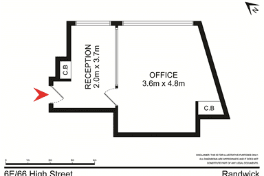 Wales Medical Centre, 6E/66 High Street Randwick NSW 2031 - Floor Plan 1