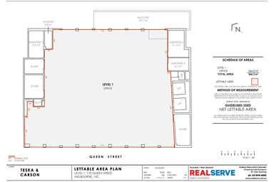 170 Queen Street Melbourne VIC 3000 - Floor Plan 1