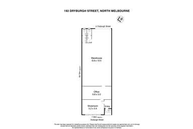 192 Dryburgh Street North Melbourne VIC 3051 - Floor Plan 1