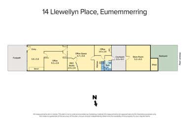 14 Llewellyn Place Eumemmerring VIC 3177 - Floor Plan 1