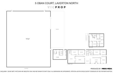 5 Oban Court Laverton North VIC 3026 - Floor Plan 1