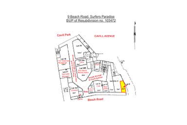 Shop 9, 9 Beach Road Surfers Paradise QLD 4217 - Floor Plan 1